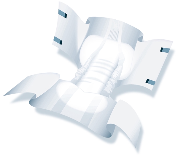 Attends Slip10 Regular Plus XL, XL - Attends - 5