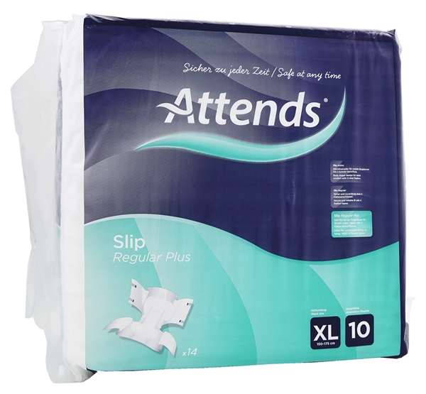 Attends Slip10 Regular Plus XL, XL - Attends - 1