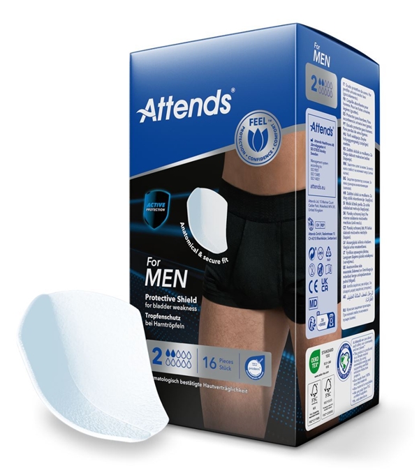 Attends for men 2 - Attends - 1