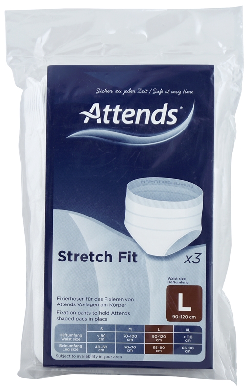 Attends Stretch fit , Attends Stretch fit large - Attends - 1