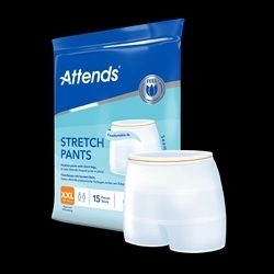 Attends Stretch pant, XX-Large - Attends