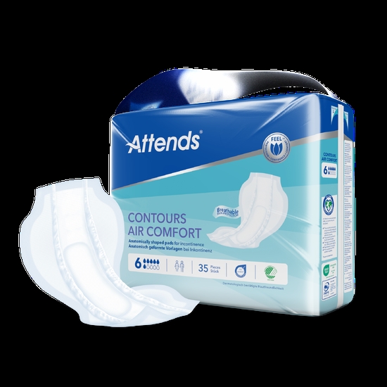 Attends Contours 6 Air Comfort, Air Comfort - Attends