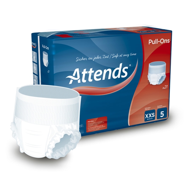 Attends Pull-Ons 5, xx-small - Attends