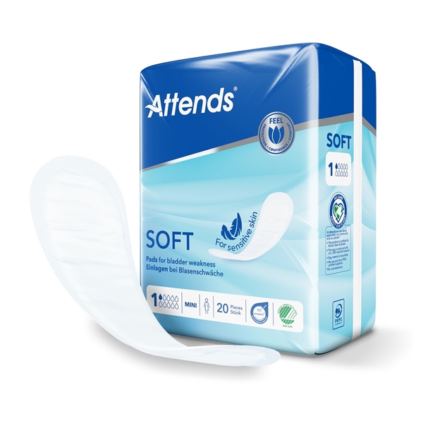 Attends Soft 1, Mini - Attends