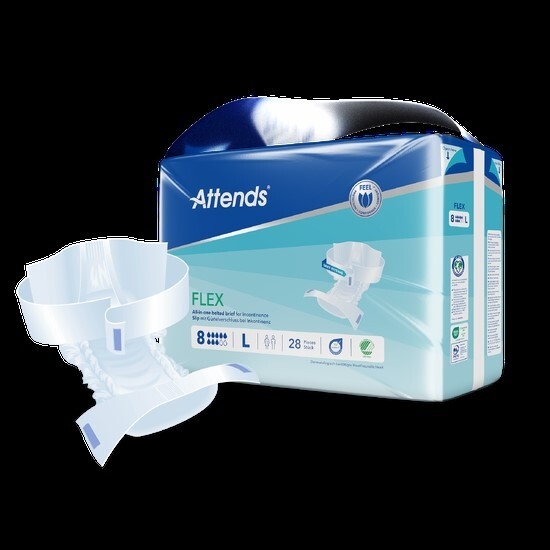 Attends Flex 8, Large - Attends