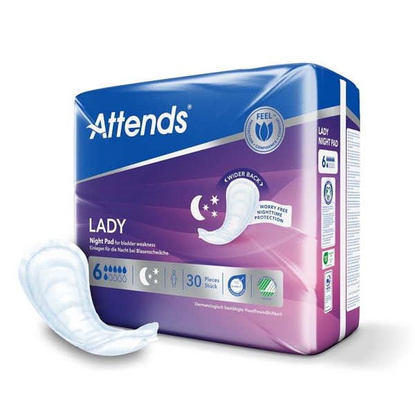 Attends 6, Lady Night Pad - Attends
