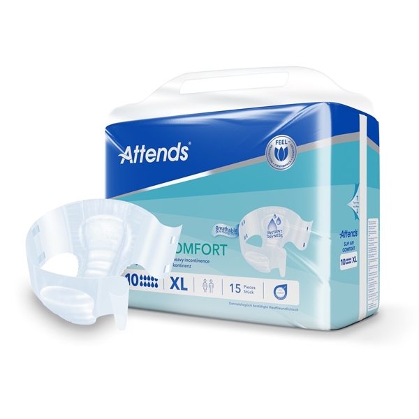 Bleie Attends , Slip Air Comfort 10 XL - Attends