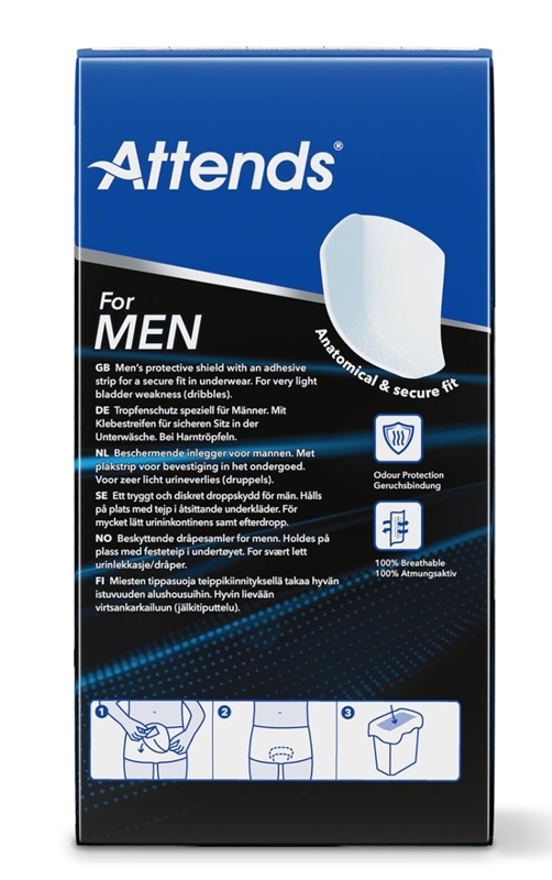 Attends for men 1 - Attends - 2