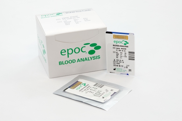 EPOC testkort, til EPOC instrument