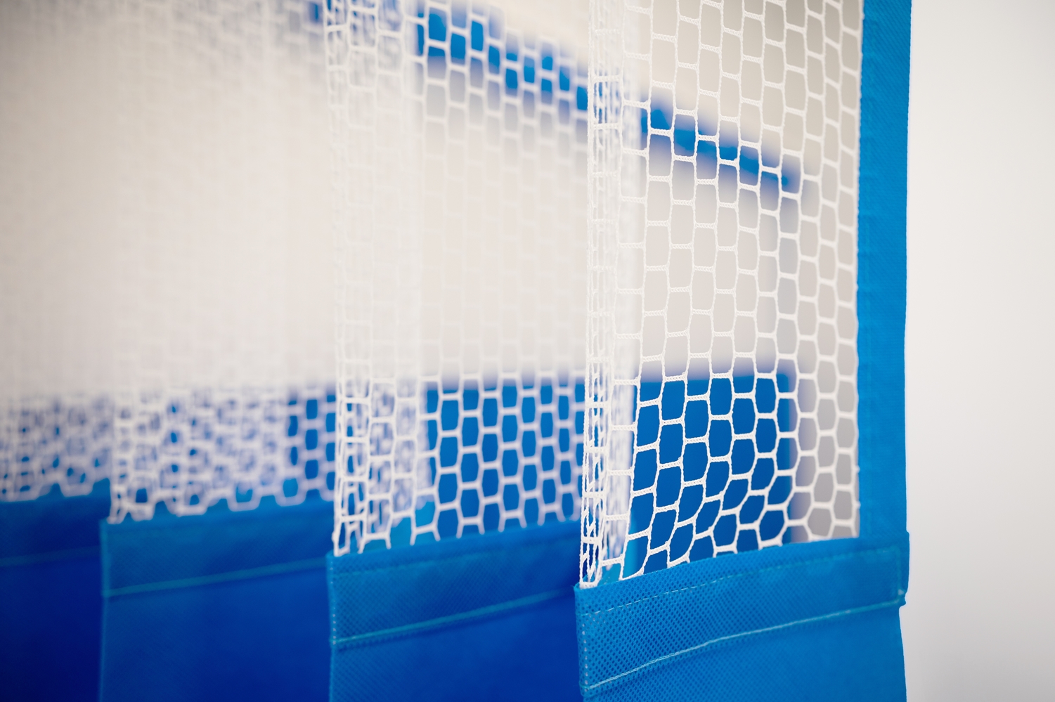 Gardin Engangs Pasific Blue, 375x200cm-S krok 55cm mesh - 2