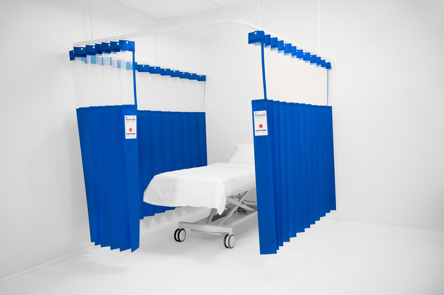 Gardin Engangs Pasific Blue, 375x200cm-S krok 55cm mesh - 1