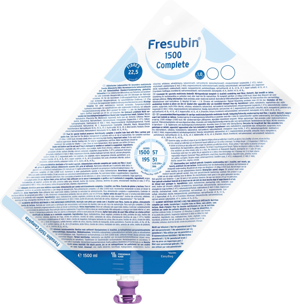 Fresubin 1500 Complete