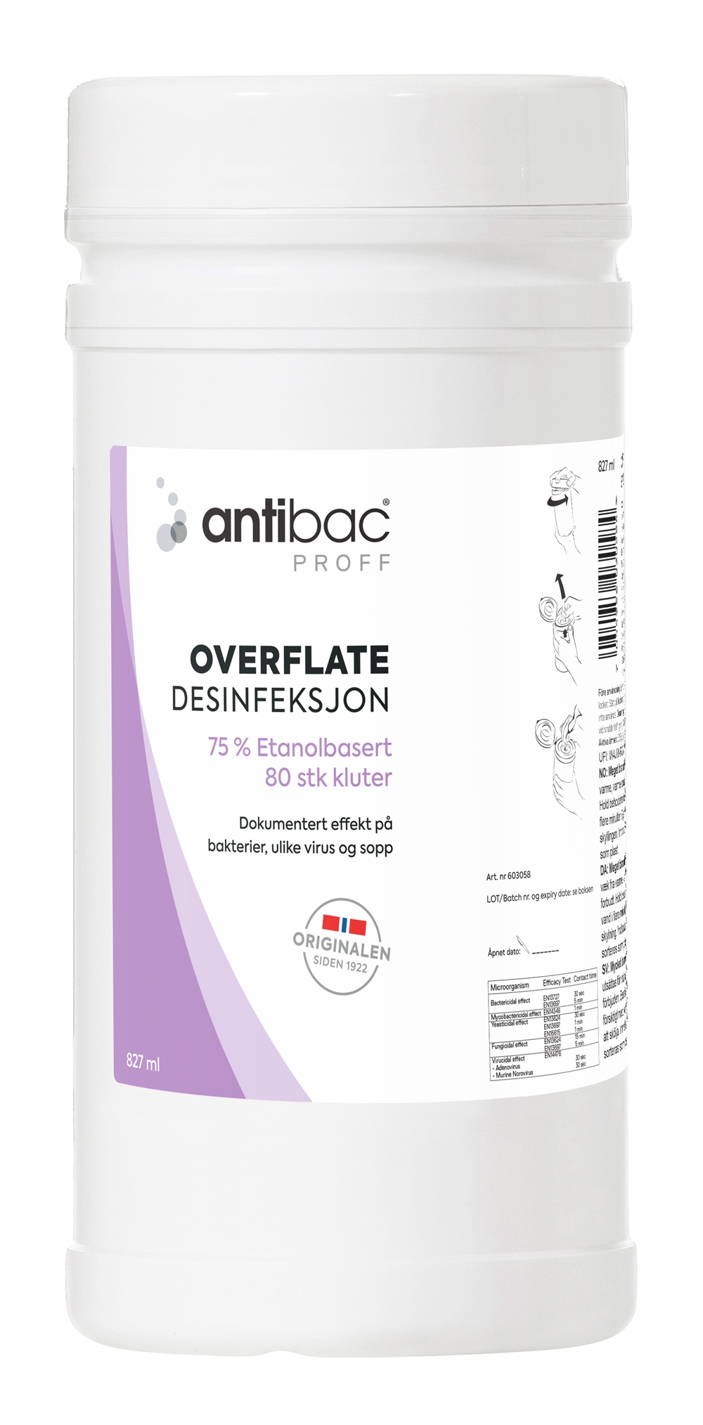Antibac Overflatedesinfeksjon