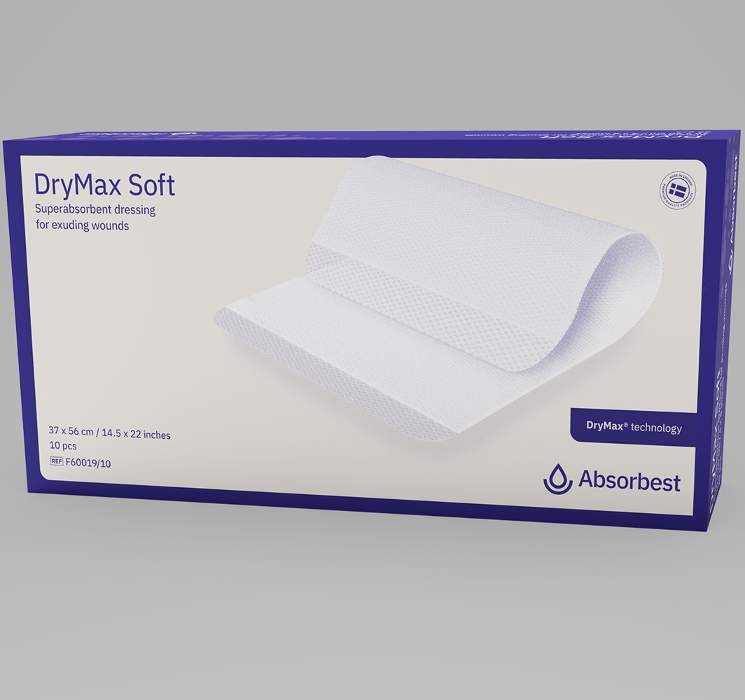 DryMax Soft Bandasje superabsorberende