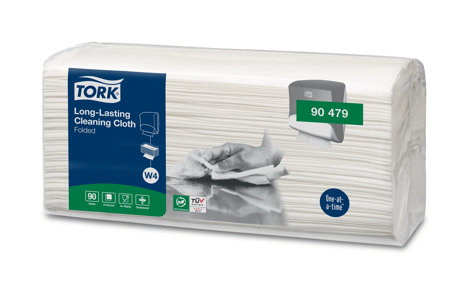 Vaskeklut Tork Premium W4