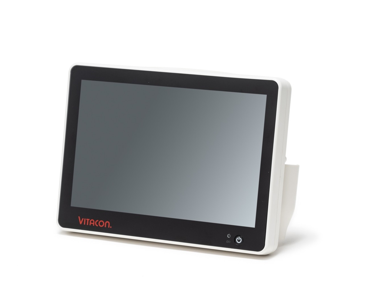 Vitascan eVue konsoll, Blæreskanner konsoll