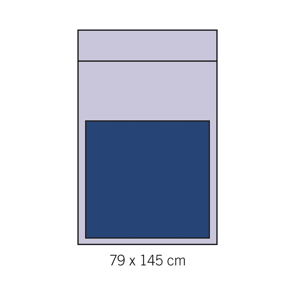 Assistansebordpose evercare, Forsterket 78x145cm - evercare®