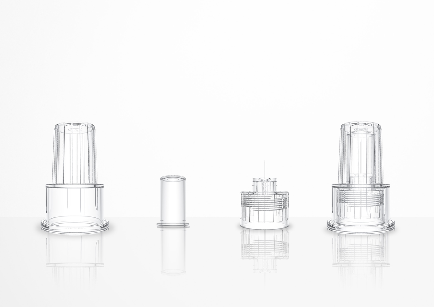 Pennekanyle Evercare , 32G 0.23 x 6 mm mørk blå - evercare® - 2