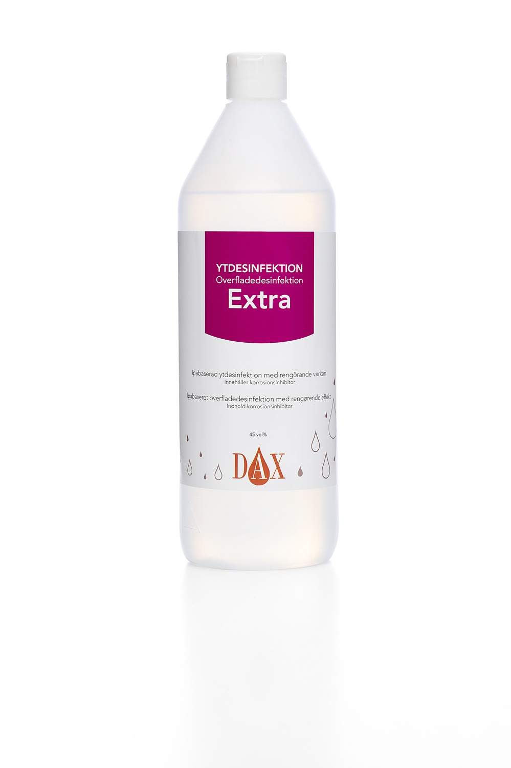 DAX Overfl.desinfeksjon Extra, 1000ml  - Dax