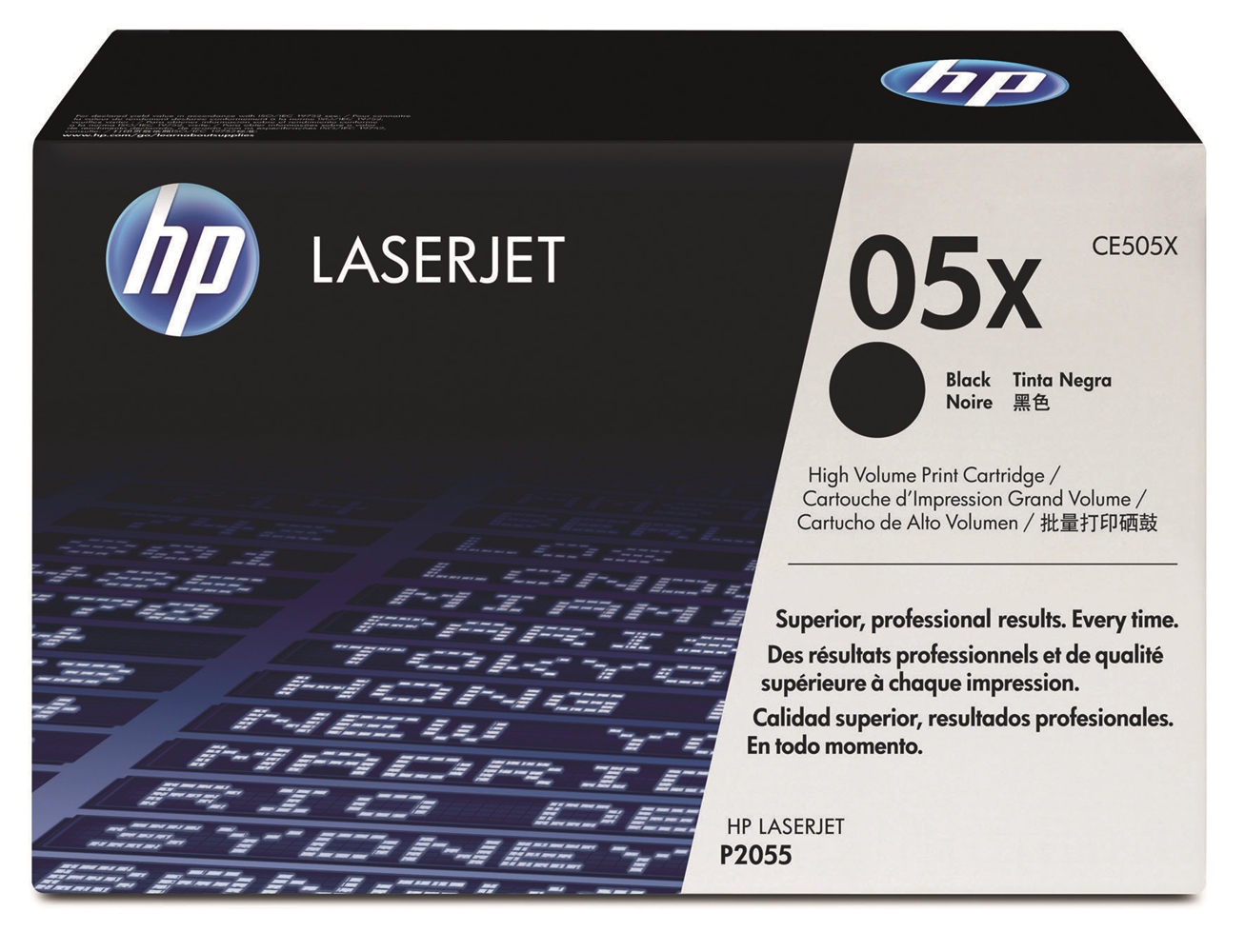 HP Lasertoner 