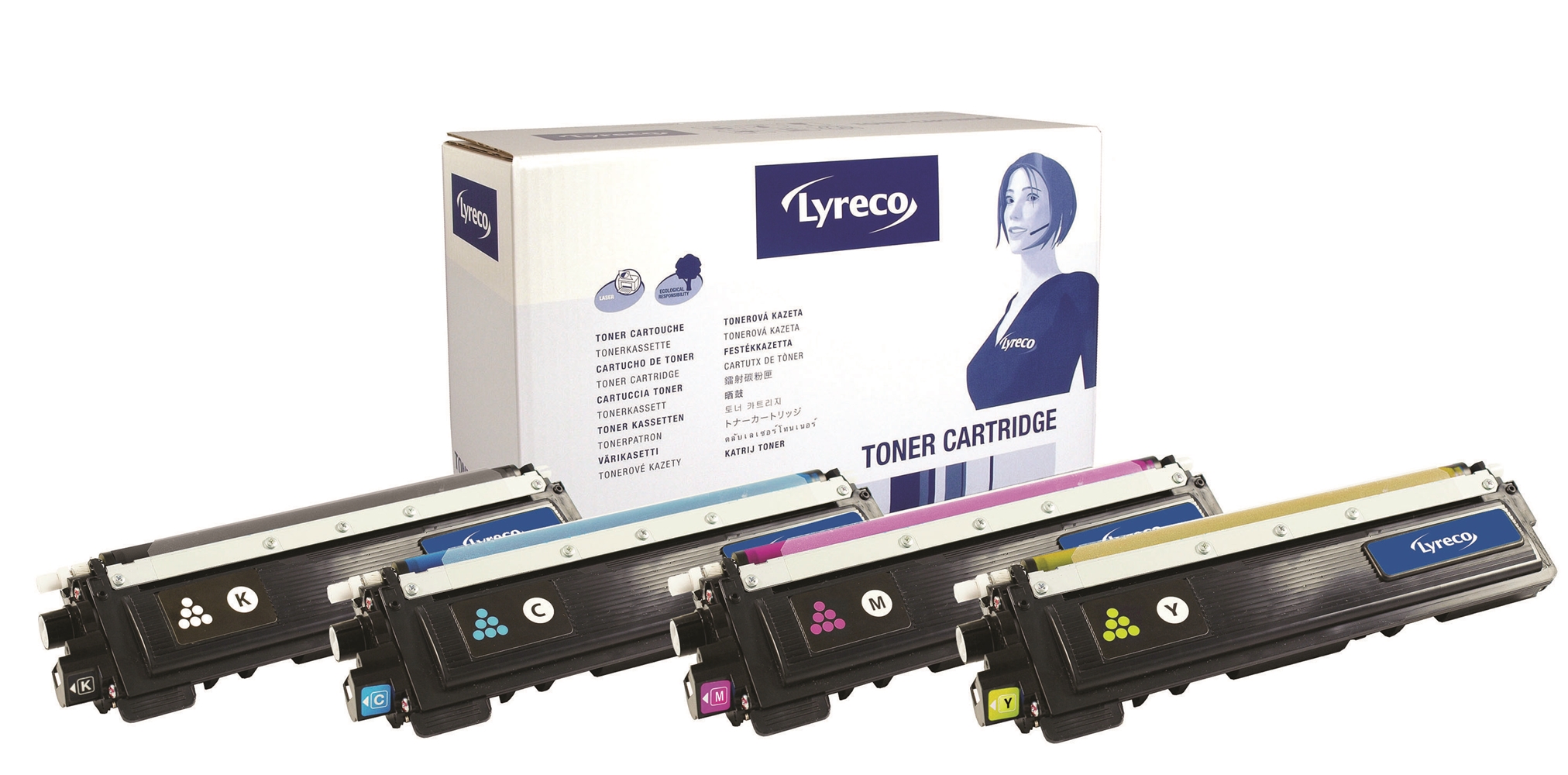 Brother Komp lasertoner 