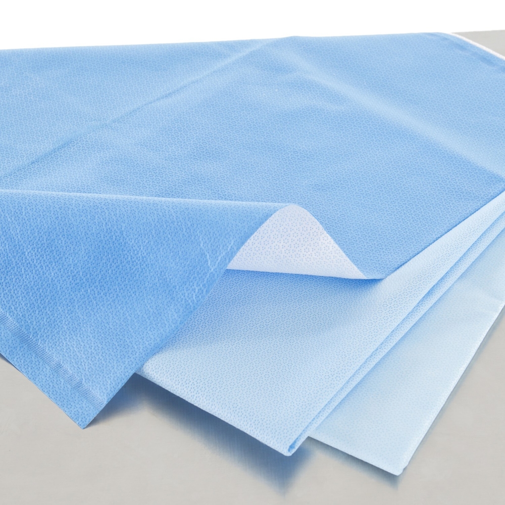 Steriliseringspapir SS 160, Soft 120x120cm blå singel - Sterisheet