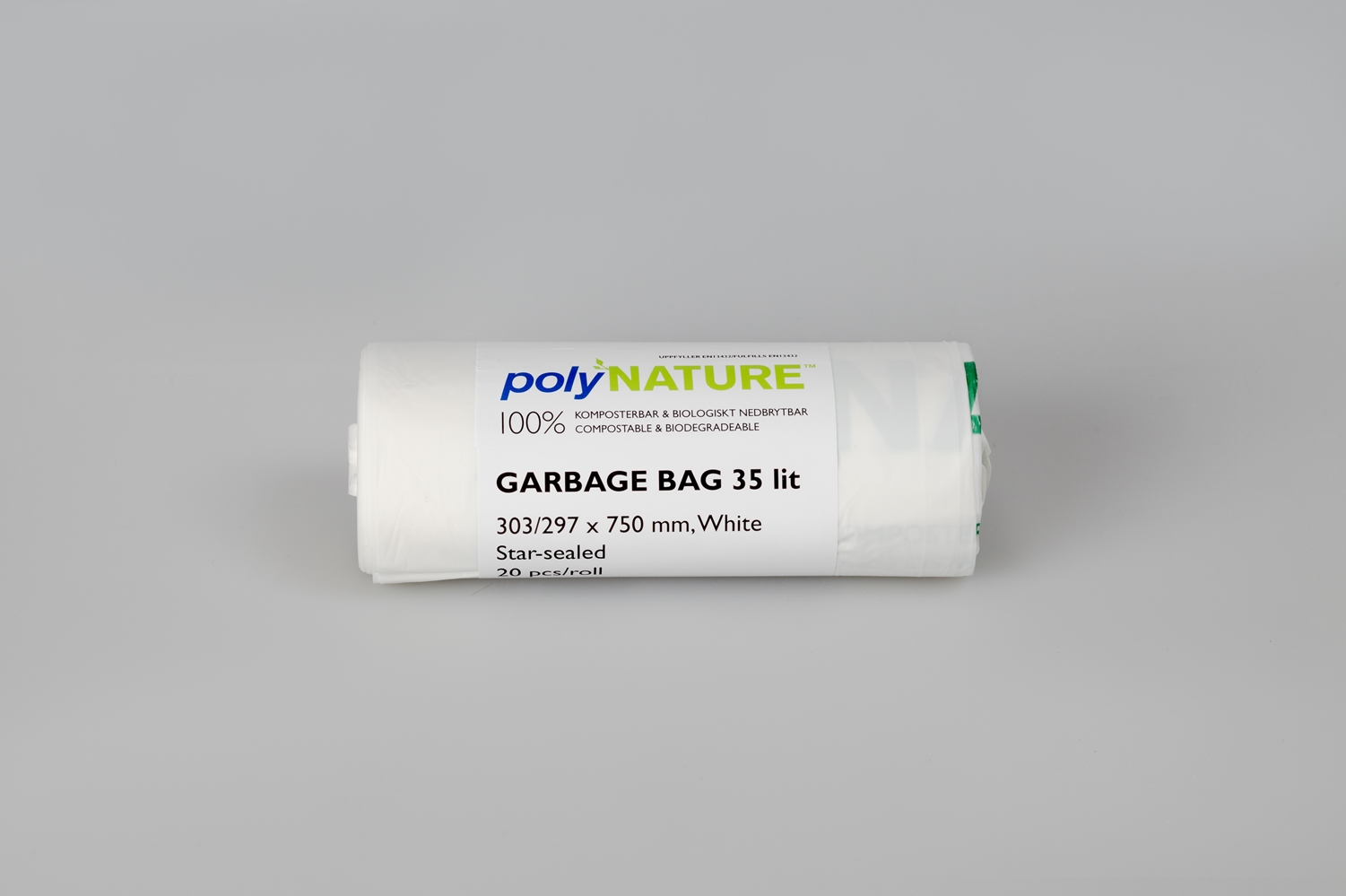 Pose bio nedbrytbar 35l