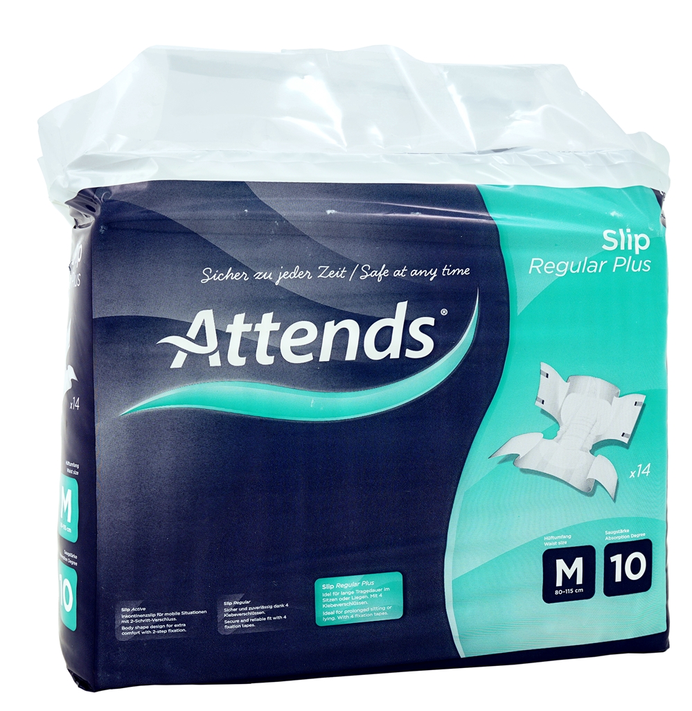 Attends Slip 10 Regular Plus