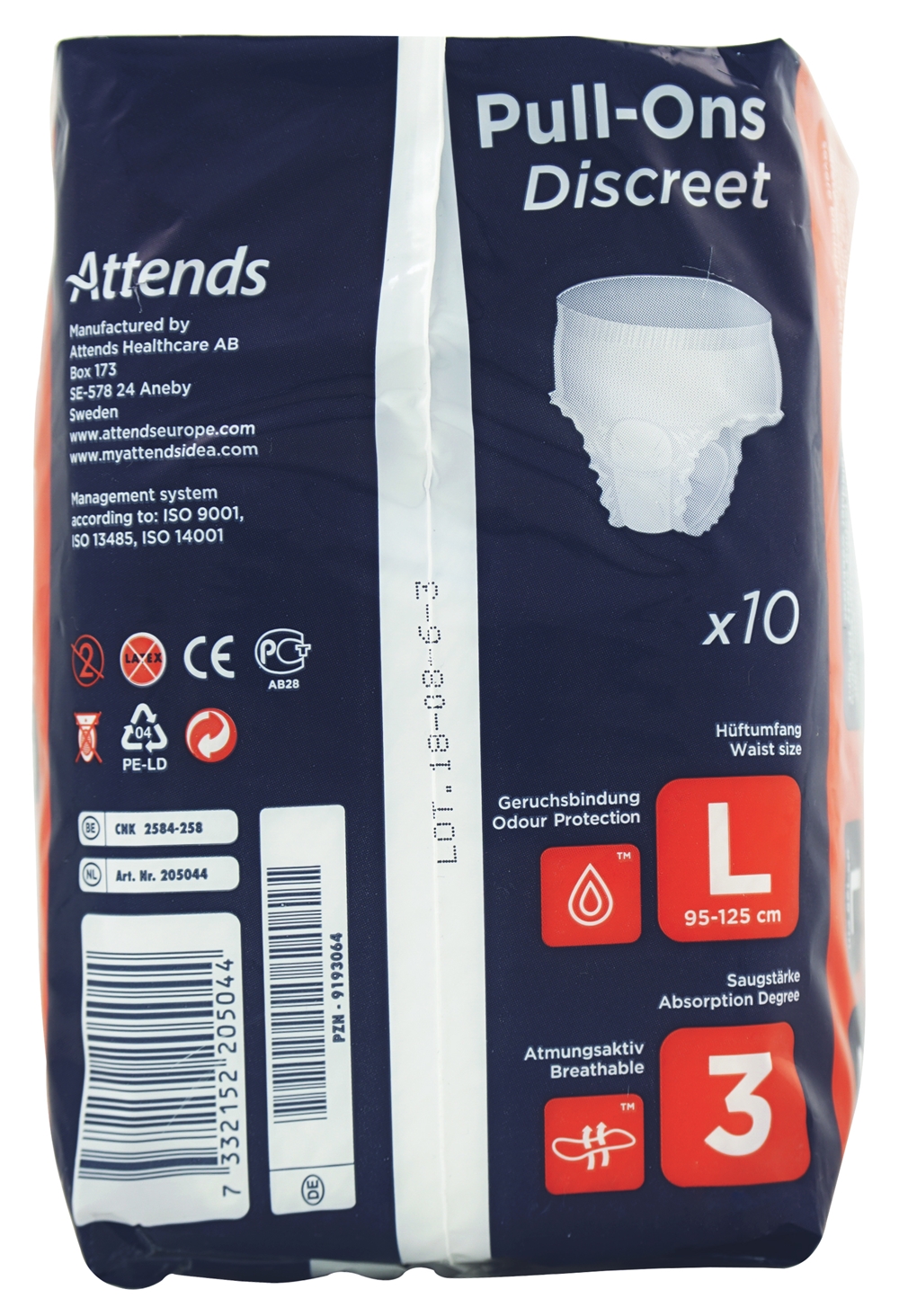 Attends Pull-Ons 3 discreet