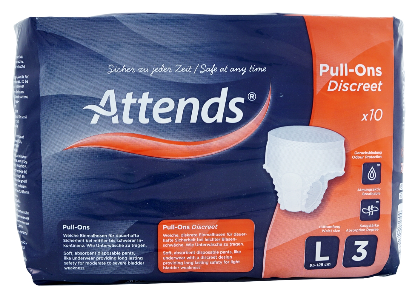 Attends Pull-Ons 3 discreet