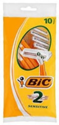 Barberhøvel BIC 2 Sensitive