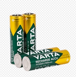 Batterier oppladbare til 24t