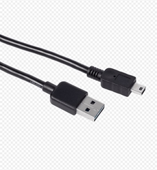 USB kabel til EKG Spirare