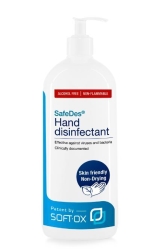 Hånddesinfeksjon SafeDes