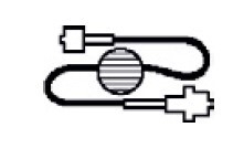 Forlengelsesslange CADD Deltec