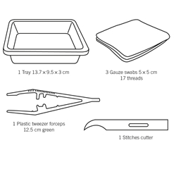 Suturfjerningssett Evercare