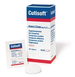Øyekompress Cutisoft Cotton S