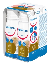 Fresubin Supportan Drink, 4x200ml Cappucino - 2