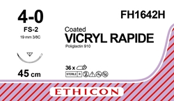 Sutur Vicryl Rapid 4-0 FH1642H