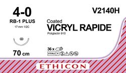 Sutur Vicryl Rapid 4-0 V2140H