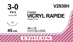 Sutur Vicryl Rapid 3-0 V2930H