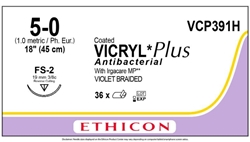 Sutur Vicryl Plus 5-0 VCP391H