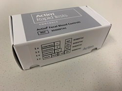 Test faeces-Hb ActimFecalBlood, reagenskit humant blod/20 - 4
