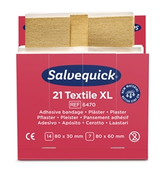 Salvequick  Plaster tekstil