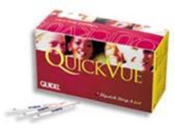 QuickVue Dipstick Test