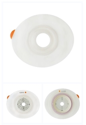 Hudplate NL TRE flat oppkl 