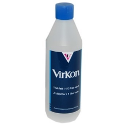 Doseringsflaske Virkon
