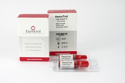 Kontroll HemoTrol Normal level 2, Normal 2x1ml KJØLEVARE - 2