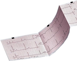 EKG-papir Schiller