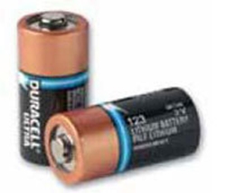 Batteri Duracell 123A